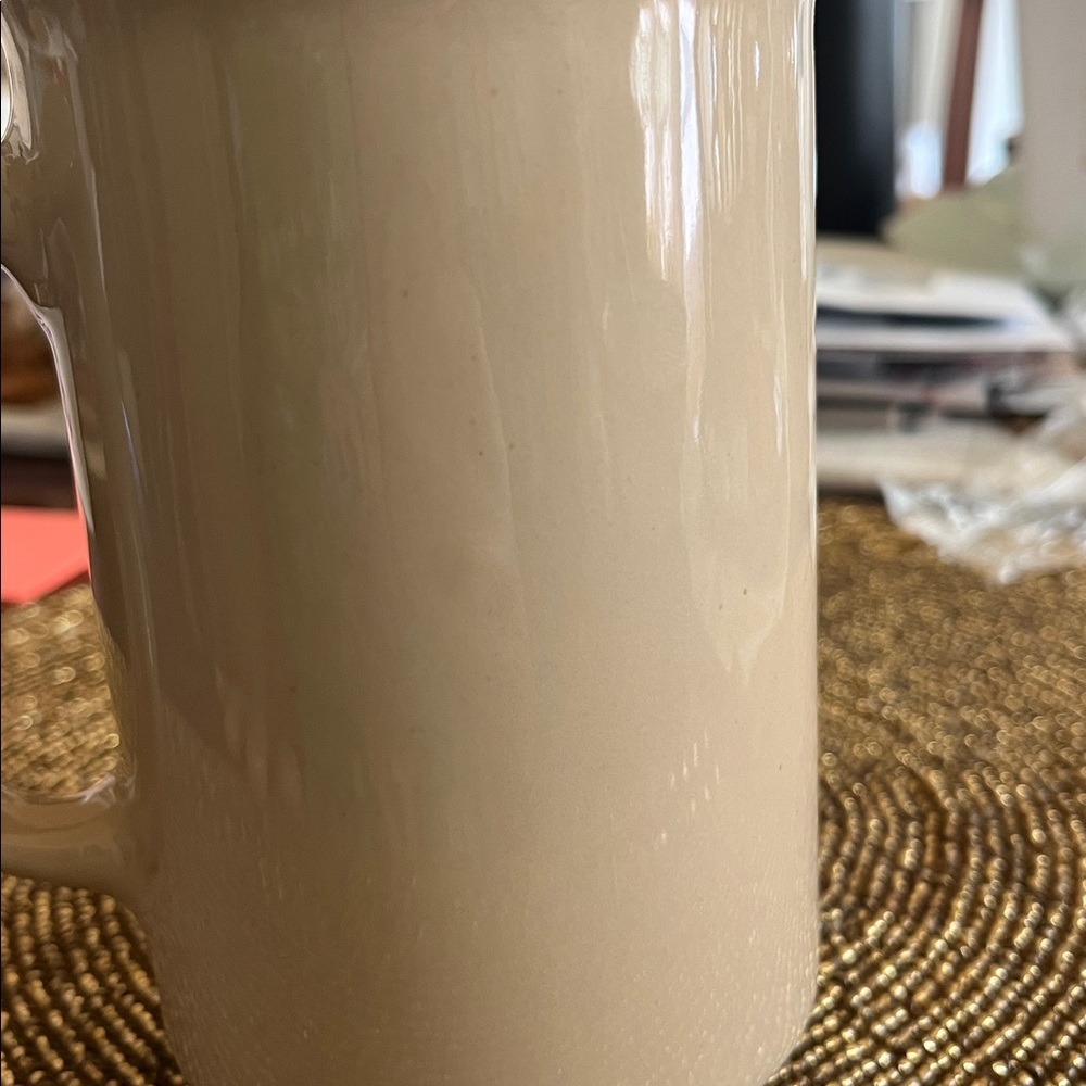 Vintage Red Wagon Design Coffee Mug Cup - Picture 3 of 4